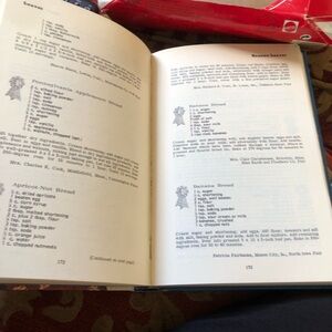 Blue ribbon recipes cook book